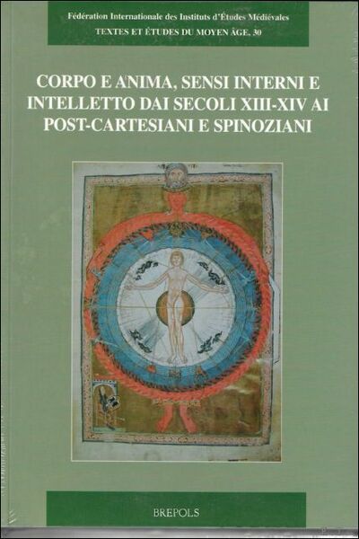 Corpo e anima, sensi interni e intelletto dai secoli XIII-XIV …