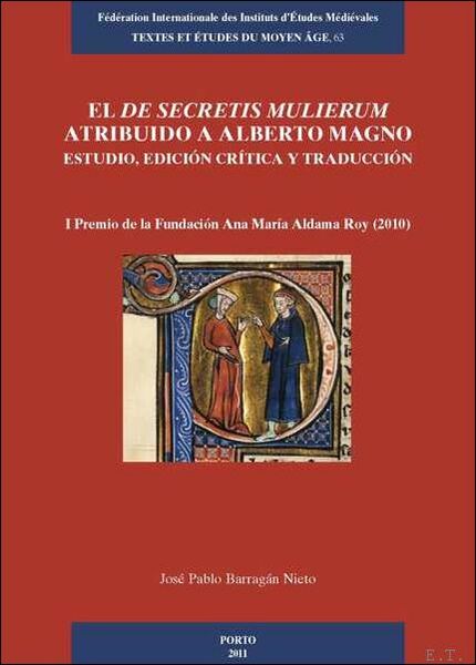 'De secretis mulierum' atribuido a Alberto Magno: estudio, edicion critica …