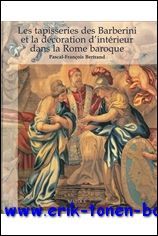 tapisseries des Barberini et la decoration d'interieur dans la Rome …