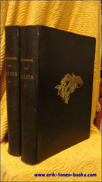 M morial des Alli s. 1914-1918.? / 2 volumes.