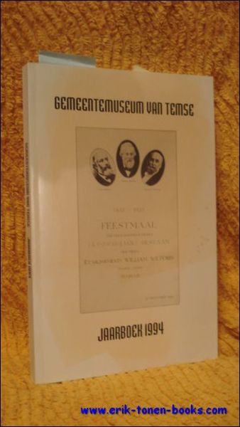 Gemeentemuseum van temse. Jaarboek 1994.