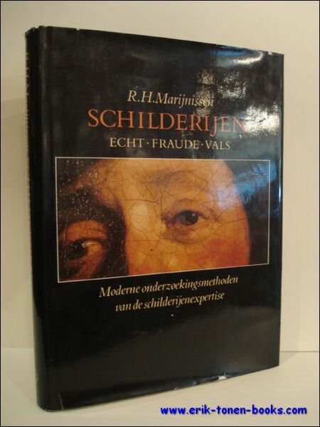 Schilderijen. Echt. Fraude. Vals. Moderne onderzoekingsmethoden van de schilderijenexpertise.