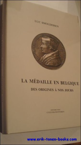 medaille en Belgique des origines a nos jours.