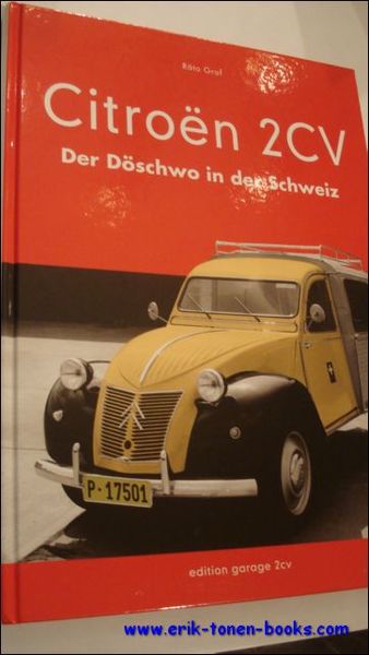 Citroen 2CV. Der Doschwo in der Schweiz.