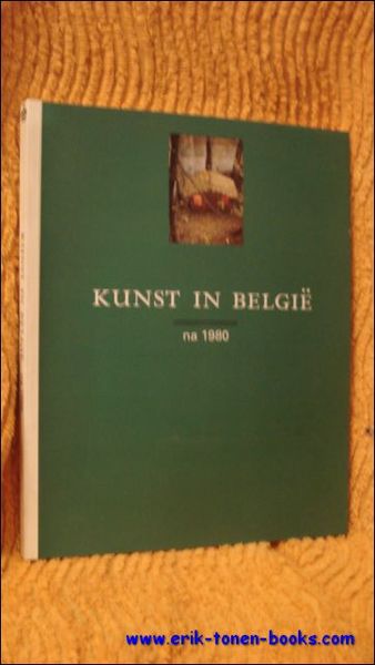 Kunst in Belgie na 1980.