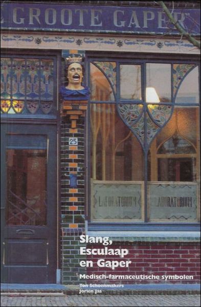 Slang , Esculaap en Gaper. Medisch farmaceutische symbolen.