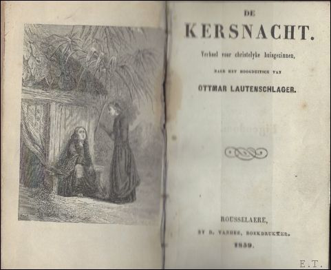 kerstnacht, verhael voor Christelyke huisgezinnen