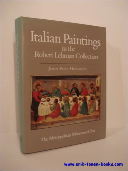 Italian Painting in the The Robert Lehman Collection at the …
