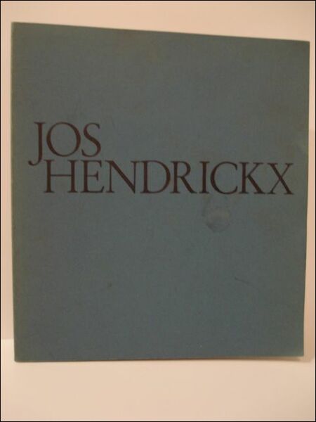 JOS HENDRICKX.