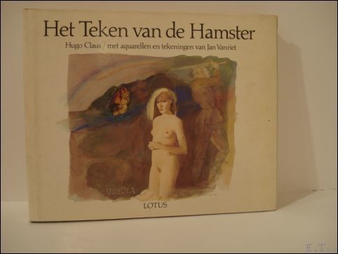 HET TEKEN VAN DE HAMSTER, gesigneerd