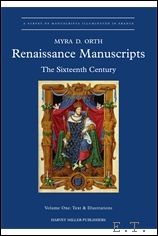 Renaissance Manuscripts: The Sixteenth Century