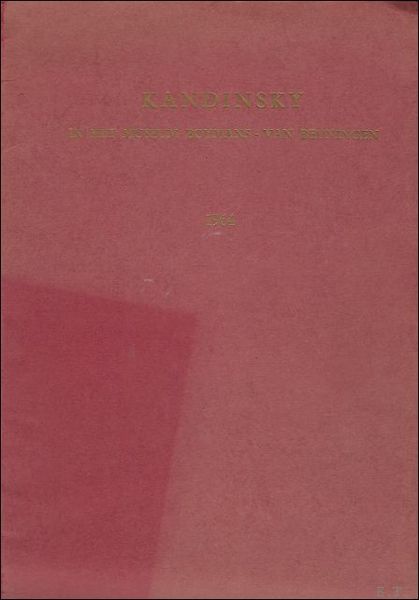 KANDISNKY IN HET MUSEUM BOYMANS - VAN BEURINGEN.