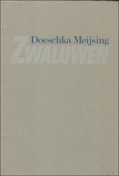 ZWALUWEN.