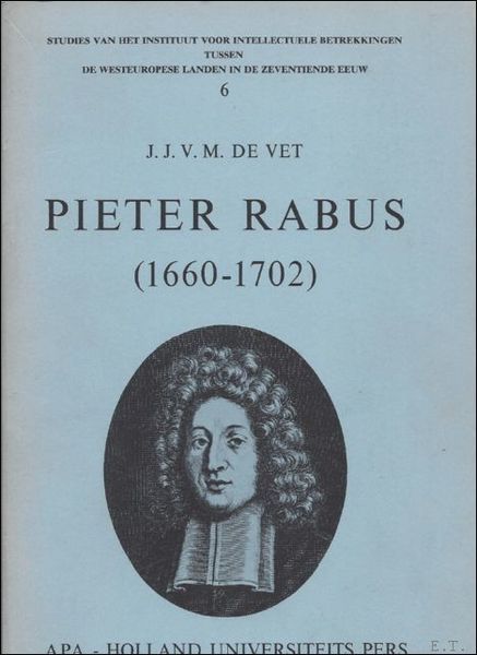PIETER RABUS (1660 - 1702).