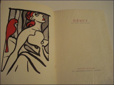 Petit Livre Blanc, Debut, Tim van Steenbergen.