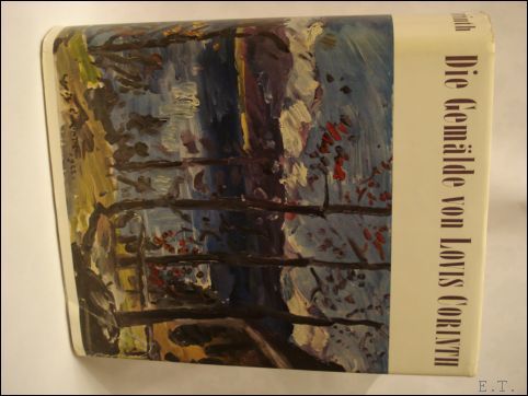 Gemalde von Lovis Corinth. Werkkatalog.