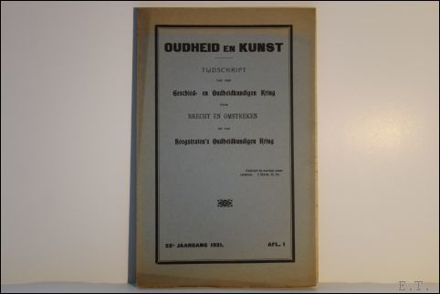 Oudheid en kunst. Algemeen tijdschrift voor Kempische geschiedenis. Brecht. 10 …