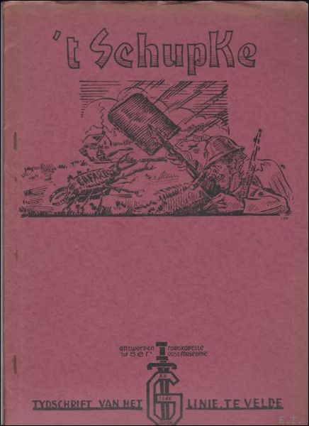 schupke, tydschrift van het 6e linie te velde. nrs 1-6