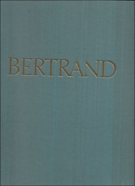 Gaston Bertrand. ****Avec une Original ponte seche. Grand Luxe edition …