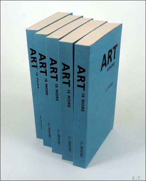 Kunst is Meer, Jan Laurens Siesling