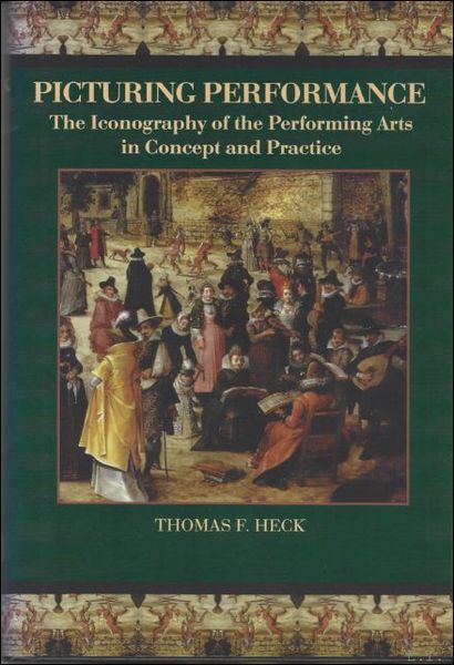 Picturing Performance, the Iconography of the Performing Arts in Concept …