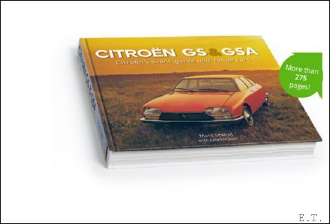 Citroen GS & GSA - Citroen's avant-garde mid-range cars