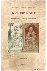 Richard Rolle The Fifteenth-Century Translations