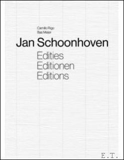 Jan Schoonhoven, Edities Editionen Editions.