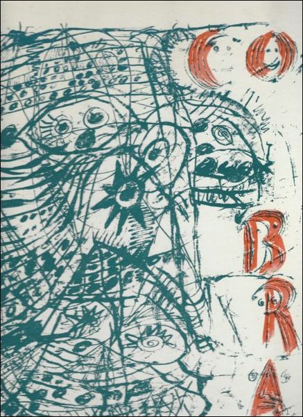 Cobra 1948-1951. Bulletin pour la coordination des investigations artistiques. Suivi …