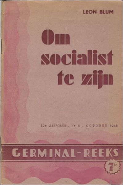 Om socialist te zijn.