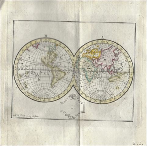 Geographische Oefening, Schetzende De Geheele Aardrykskunde In XXII. Landkaartjes, Naar …