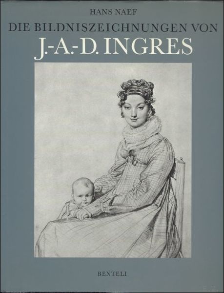 Bildniszeichnungen Von J. A. D. Ingres Portrait Drawings 5 volumes; …