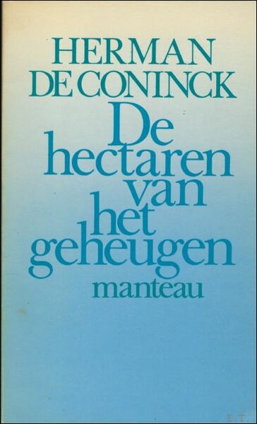hectaren van het geheugen.