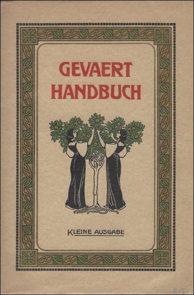 Gevaert handbuch Kleine ausgabe, Geavaert papieren