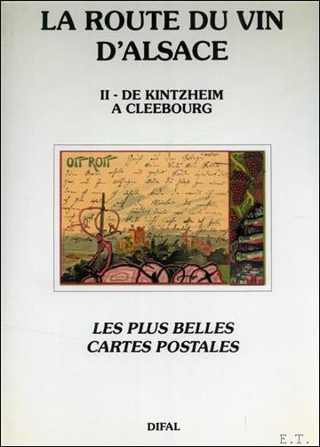 route du vin d'alsace, les plus belles cartes postales 2 …