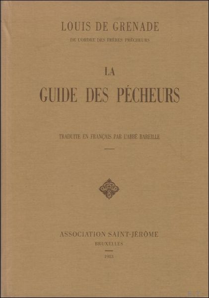 Guide Des Pecheurs