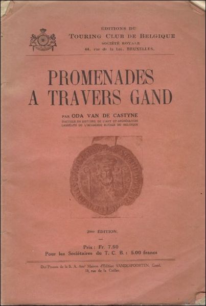 Promenades a travers Gand