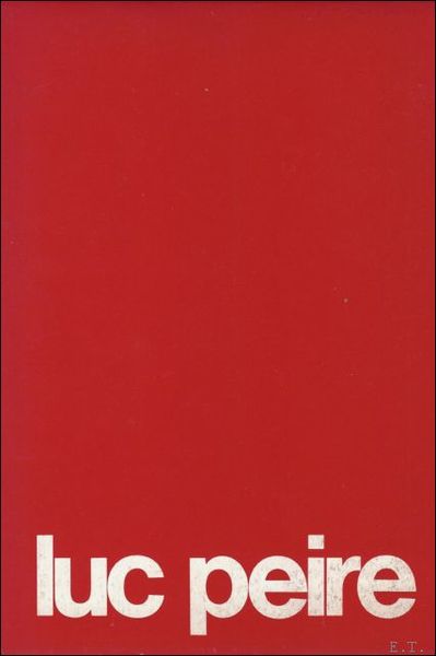 Luc Peire catalogue 1977.