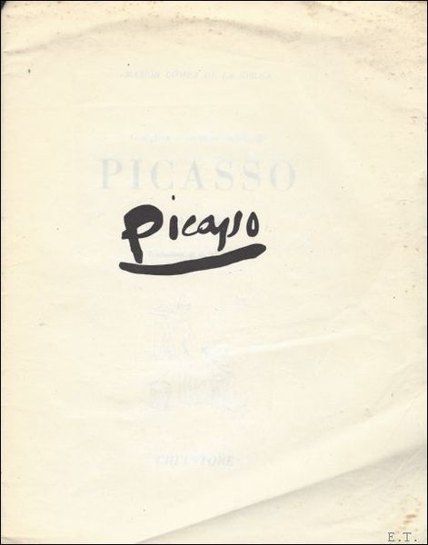 Completa e Veridica Istoria Di Picasso e Del Cubismo.