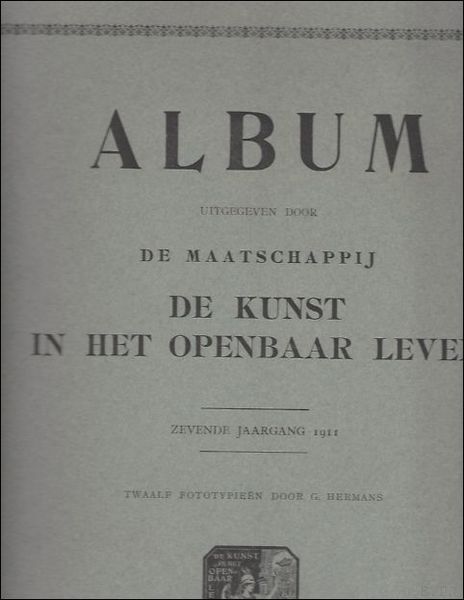 Mechelen; Album uitgegeven door de Maatschappij De Kunst in het …