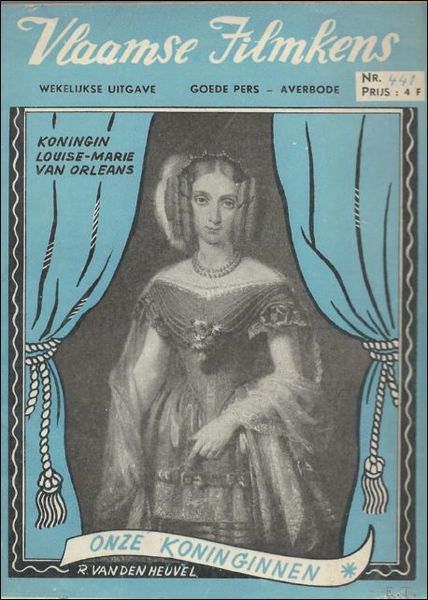 Koningin Louise-Marie van Orleans / Onze koninginnen / Vlaamse Filmkens …