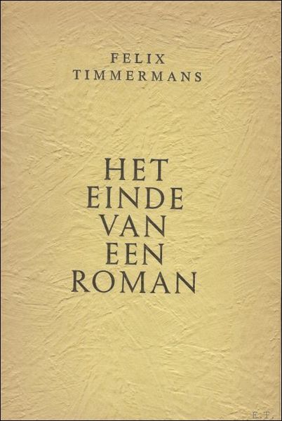 einde van een roman / Kerstvertelling / Facsimile van het …