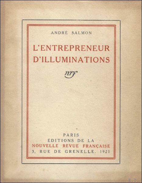Entrepreneur d'illuminations.