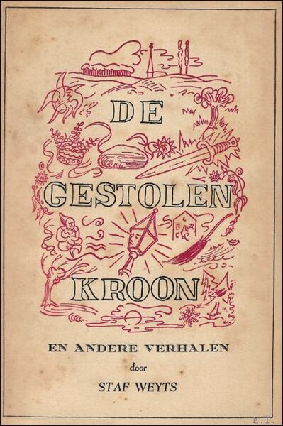 gestolen kroon en andere verhalen / ** Met handgeschreven opdracht …
