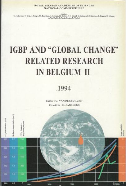 GBP and 'Global Change' related research in Belgium II. Royal …