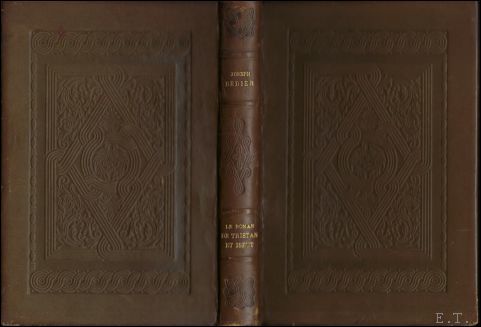 Roman De Tristan Et Iseut-Renouvele Par Joseph Bedier-Ouvrage Couronne Par …