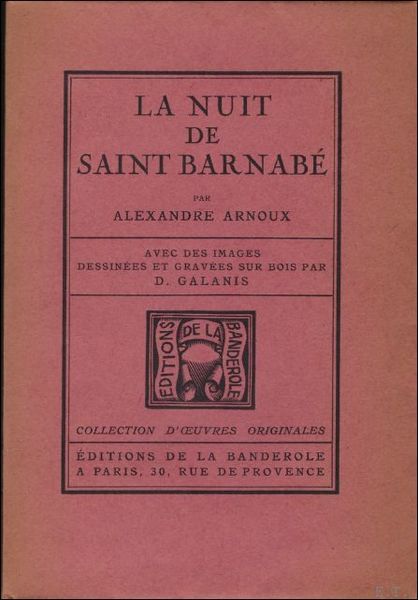 nuit de Saint Barnab .