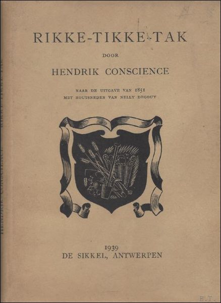 Rikke - Tikke -Tak Met houtsneden van Nelly Degouy