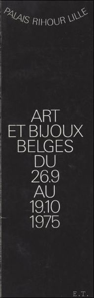 Art et bijoux Belges