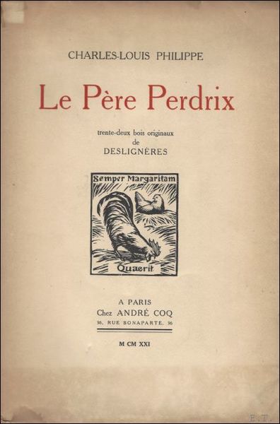 P re Perdrix. / dition illustr e de 32 bois …
